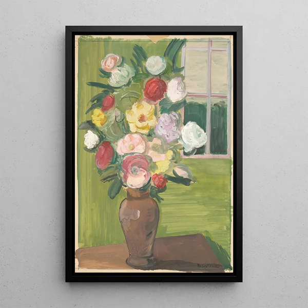 Reproduction of the painting Bouquet - Cyprian Majernik
