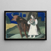 Wedding Painting - Cyprian Majernik — framed artwork on a wall