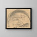 Pont - Cyprian Majernik — framed artwork on a wall
