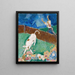 Veau - Cyprian Majernik — framed artwork on a wall