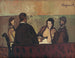 The Card Players - Cyprian Majernik — artwork view