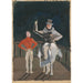Circus motif painting - Cyprian Majernik — artwork view