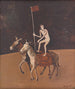 Circus artist on horseback - Cyprian Majernik — artwork view