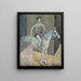 Cavalier de cirque - Cyprian Majernik — framed artwork on a wall