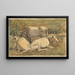 Cows - Cyprian Majernik — framed artwork on a wall