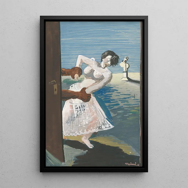Reproduction of the painting Embrace - Cyprian Majernik