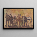 Exiled - Cyprian Majernik — framed artwork on a wall