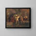 Shipping - Cyprian Majernik — framed artwork on a wall