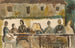Feast in front of the house - Cyprian Majernik — artwork view