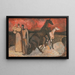 Refugees of Fire - Cyprian Majernik — framed artwork on a wall