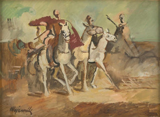 Cavaliers - Cyprian Majernik — artwork view