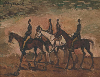 Patrouille équestre - Cyprian Majernik — artwork view