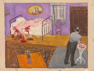 Lovers at the Periphery - Cyprian Majernik — artwork view