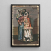 Reproduction of the painting Masks - Cyprian Majernik