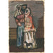 Reproduction of the painting Masks - Cyprian Majernik
