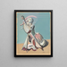 Massacre of the Innocents - Cyprian Majernik — framed artwork on a wall