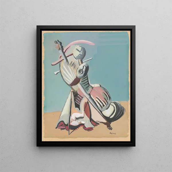 Massacre of the Innocents - Cyprian Majernik — framed artwork on a wall