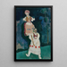 Morena - Cyprian Majernik — framed artwork on a wall