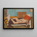 Nude Painting - Cyprian Majernik — framed artwork on a wall