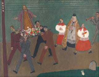 Procession - Cyprian Majernik — artwork view