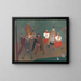 Procession - Cyprian Majernik — framed artwork on a wall