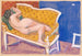 Nude reclining - Cyprian Majernik — artwork view