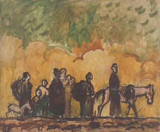 Refugees - Cyprian Majernik — artwork view