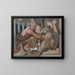 Seduction - Cyprian Majernik — framed artwork on a wall
