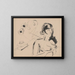 Skiér Painting - Cyprian Majernik — framed artwork on a wall