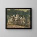 Sleepwalkers - Cyprian Majernik — framed artwork on a wall
