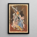 Massacre of Saint Bartholomew - Cyprian Majernik — framed artwork on a wall