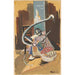 Study for a Circus Frame Painting - Cyprian Majernik — artwork view
