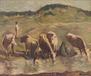 Summer Painting - Cyprian Majernik — artwork view