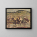 Summer Painting - Cyprian Majernik — framed artwork on a wall