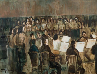 The Concert - Cyprian Majernik — artwork view