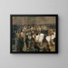 The Concert - Cyprian Majernik — framed artwork on a wall