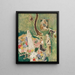 Two Madonnas - Cyprian Majernik — framed artwork on a wall