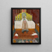 Bouleversement - Cyprian Majernik — framed artwork on a wall