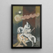 In the Night - Cyprian Majernik — framed artwork on a wall