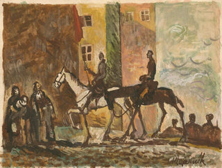 Retour victorieux - Cyprian Majernik — artwork view