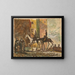 Retour victorieux - Cyprian Majernik — framed artwork on a wall