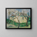 Villa dans le jardin - Cyprian Majernik — framed artwork on a wall