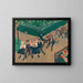 Wedding Procession - Cyprian Majernik — framed artwork on a wall