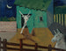 Courtyard - Cyprian Majernik — artwork view