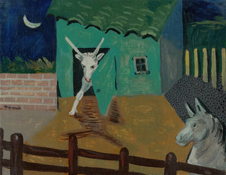 Courtyard - Cyprian Majernik — artwork view