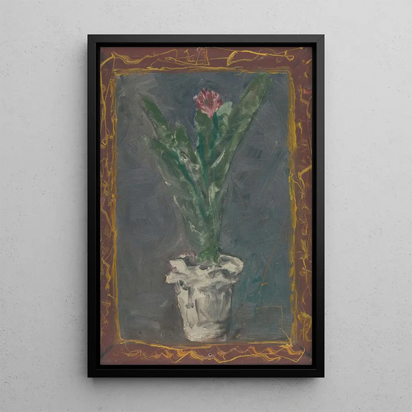 Ztiie - Cyprian Majernik — framed artwork on a wall