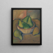 Death with a bang - Cyprian Majernik — framed artwork on a wall