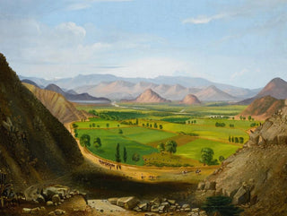 View of Peru - Cyrenius Hall — artwork view