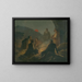 Near the Partisans' Fire - Cyril Kutlik — framed artwork on a wall