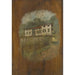 House on the Hill Painting - Cyril Kutlik — artwork view
